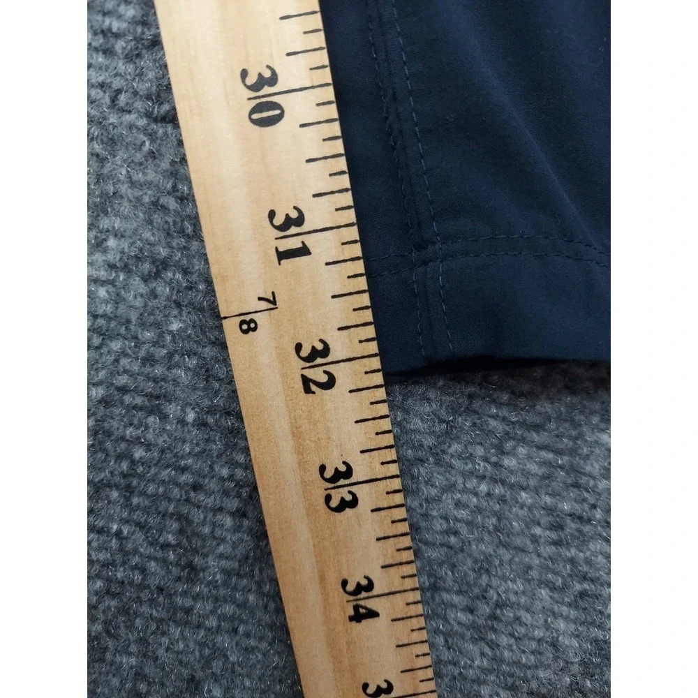 Nike Track Pants Mens Extra Large Blue Dri Fit Zip Ankles‎ Pockets Lightweight